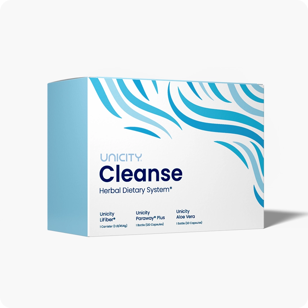 Cleanse | 30-Day Digestive Detox and Microbiome Support | Unicity