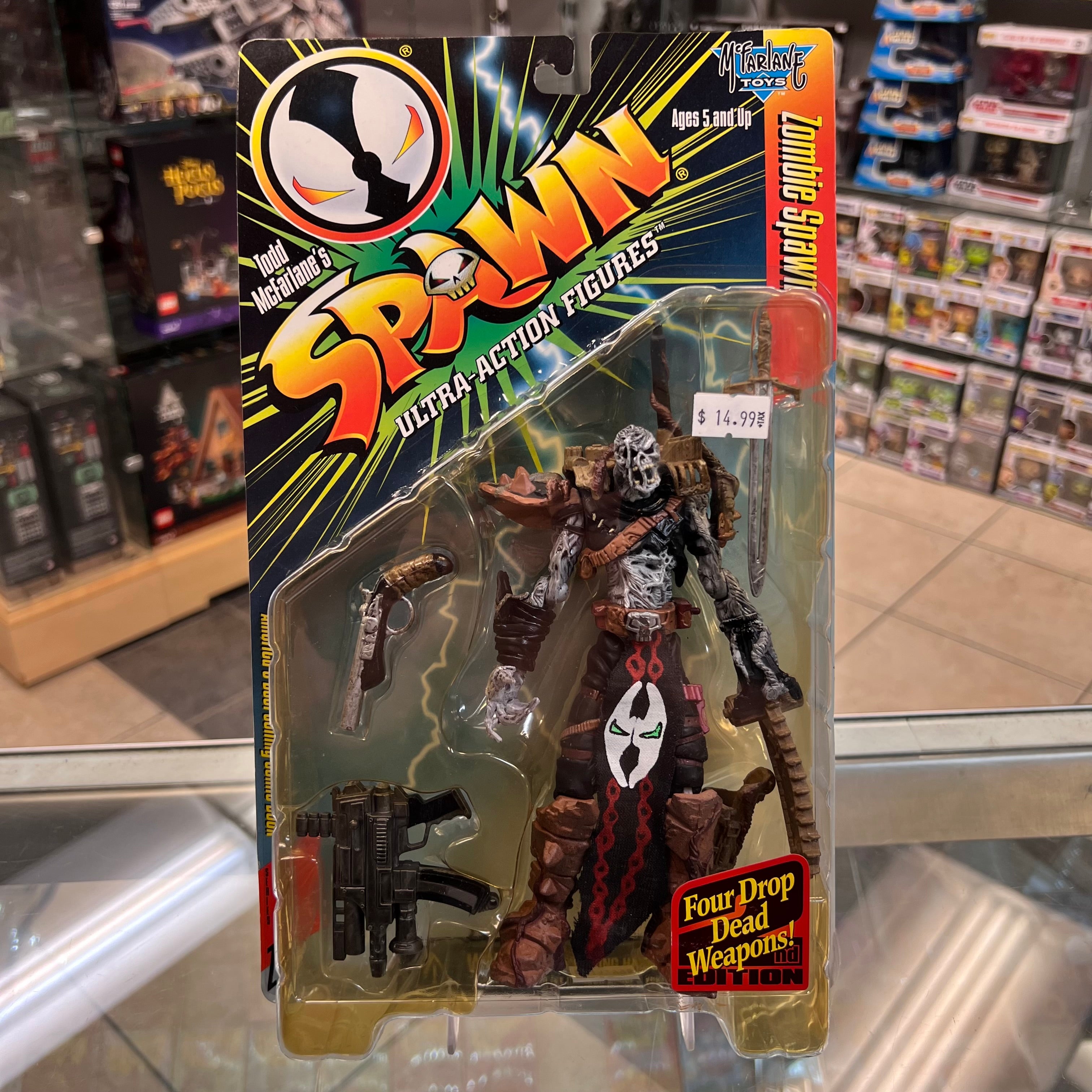 Todd McFarlane's - Spawn - Zombie Spawn - Series 7 - Ultra Action