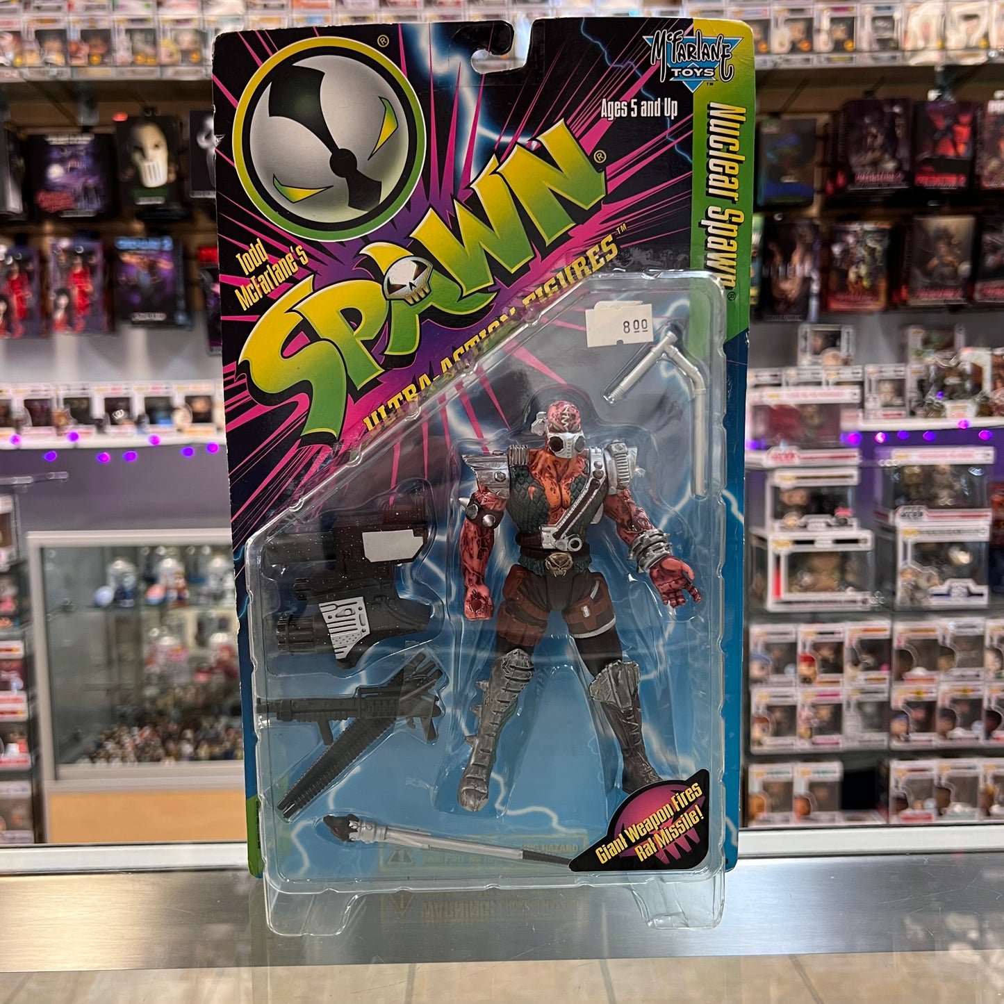 McFarlane Toys - Spawn - Nuclear Spawn - Series 5 – Cosmic