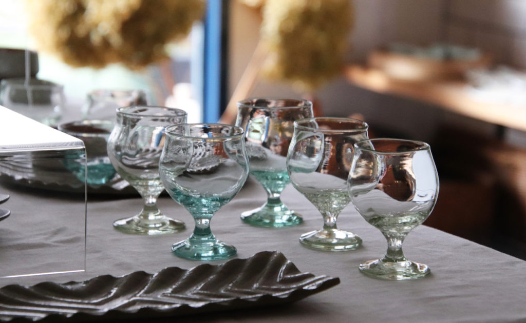 glass imecaさんの琵琶湖彩（びわこいろ）グラス新入荷！ | co so a do