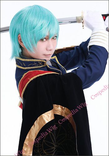 刀剣乱舞 一期一振 風 ウィッグ 刀剣乱舞 風 ウィッグ | コスプレ