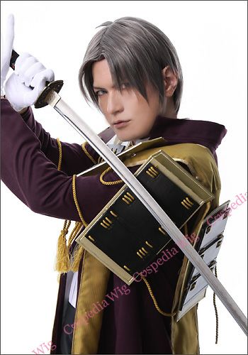 刀剣乱舞 へし切長谷部 風 ウィッグ 刀剣乱舞 風 ウィッグ | コスプレ