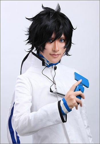 デビルサバイバー2 久世 響希 風 ウィッグ デビルサバイバー 風