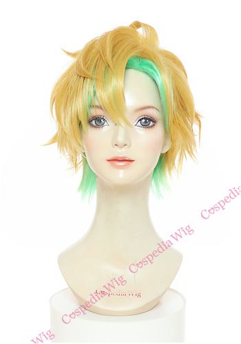 ヒプノシスマイク 伊弉冉一二三 風 ウィッグ ヒプノシスマイク 風