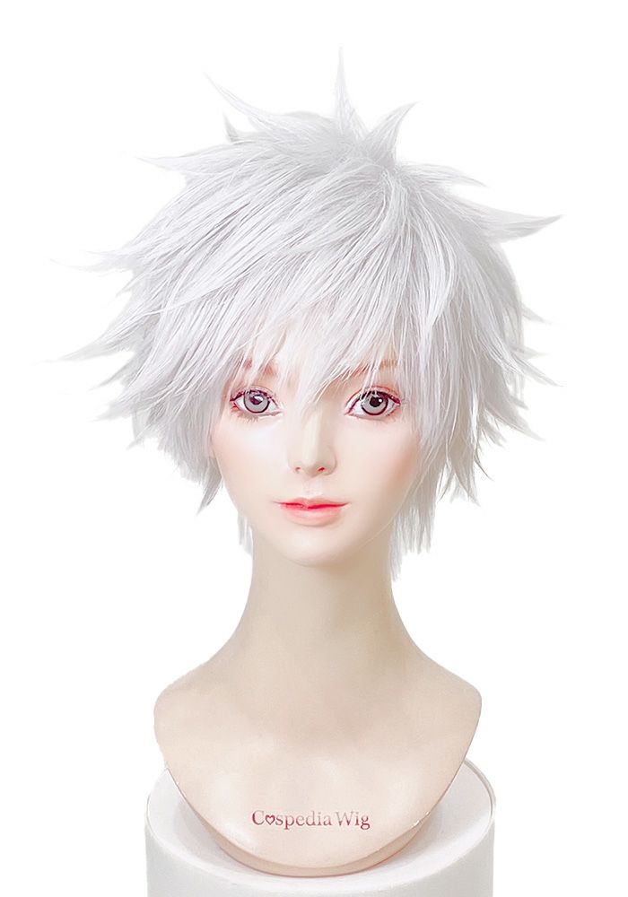 刀剣乱舞 包丁藤四郎 風 ウィッグ 【カラー変更可】 刀剣乱舞 風