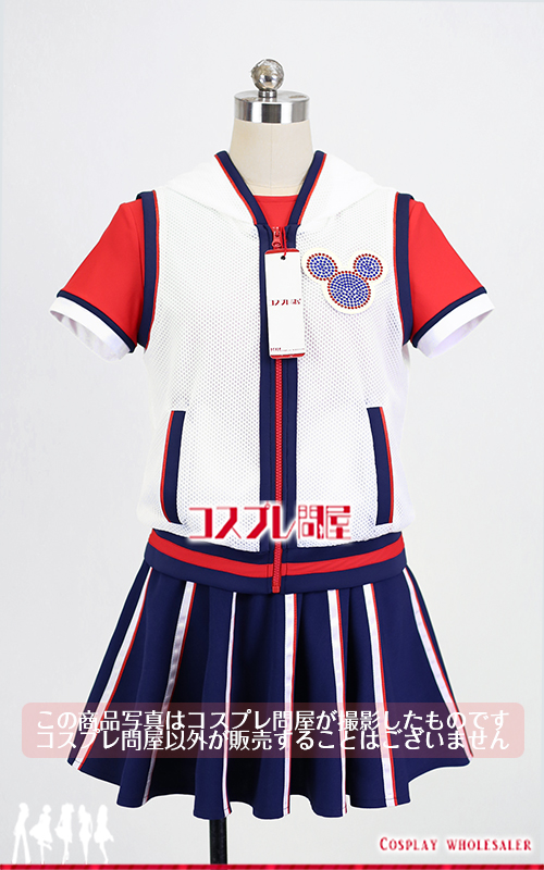 東京ディズニーランド（TDL） ジャンボリミッキー！ 女性ダンサー 半袖