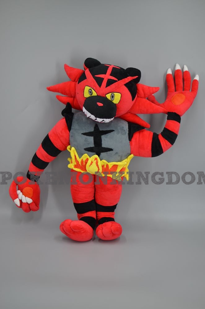 ガオガエン ぬいぐるみ ポケモン - PokemonKingdom.com