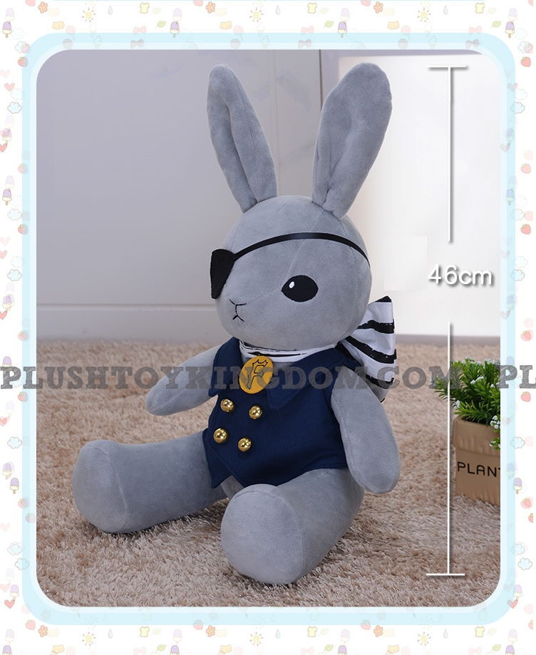 黒執事 シエル・ファントムハイヴ ぬいぐるみ - PlushtoyKingdom.com