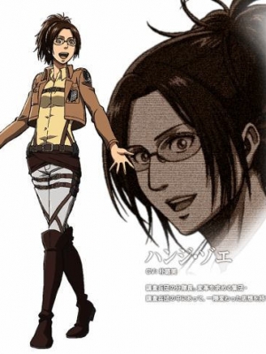 進撃の巨人 ハンジ・ゾエ ぬいぐるみ - PlushtoyKingdom.com