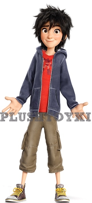 ビッグ・ヒーロー・シックス ヒロ・ハマダ ぬいぐるみ (Daily version