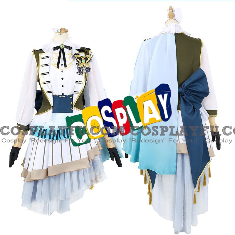 カスタム バンドリ！ 八潮 瑠唯 コスチューム (Morfonica) - CosplayFU.jp