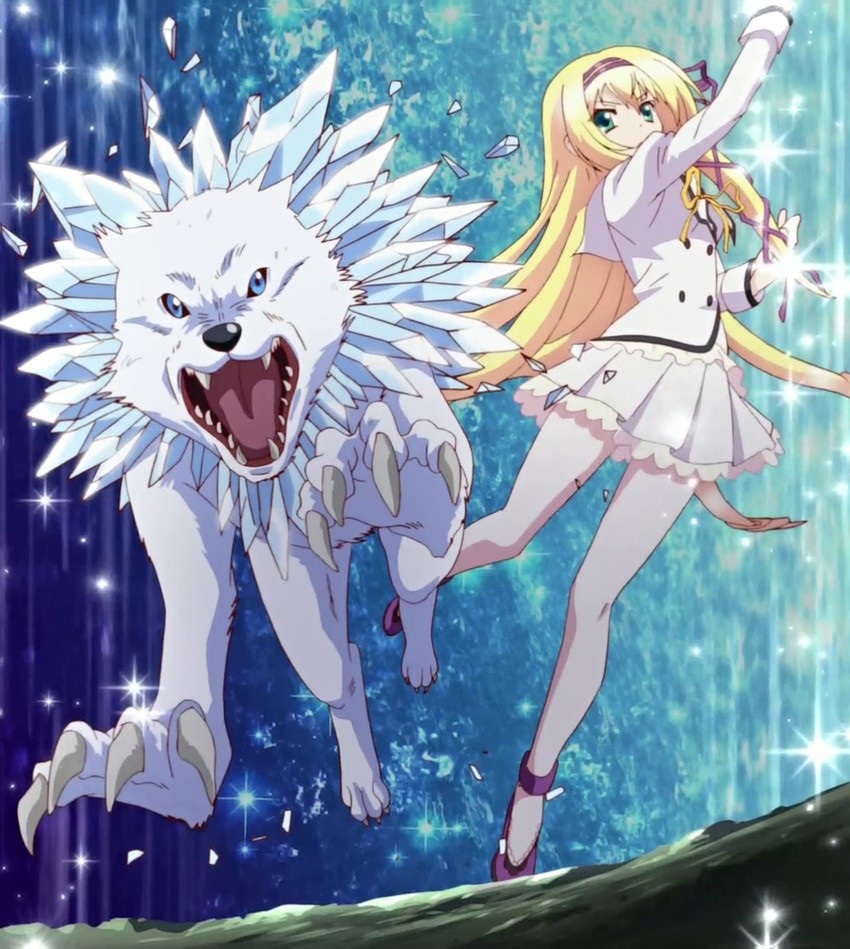 精霊使いの剣舞 リンスレット・ローレンフロスト ウィッグ (委託