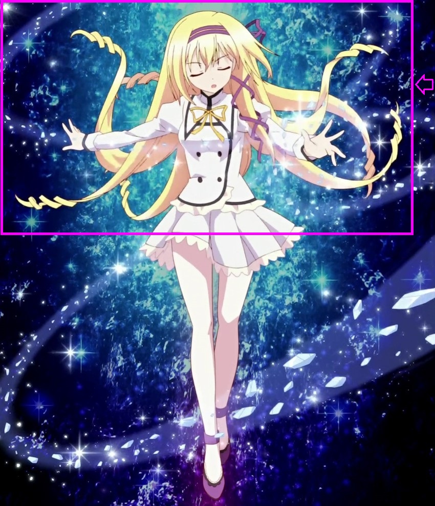 精霊使いの剣舞 リンスレット・ローレンフロスト ウィッグ (委託