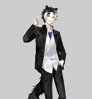 カスタム バーチャルユーチューバー 影山シエン コスチューム (Uniform