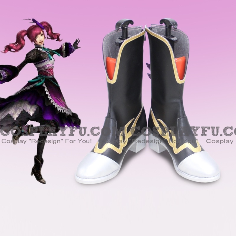 3の衣装、ウィッグ、小道具とアクセサリーのガラシャ コスプレのセット