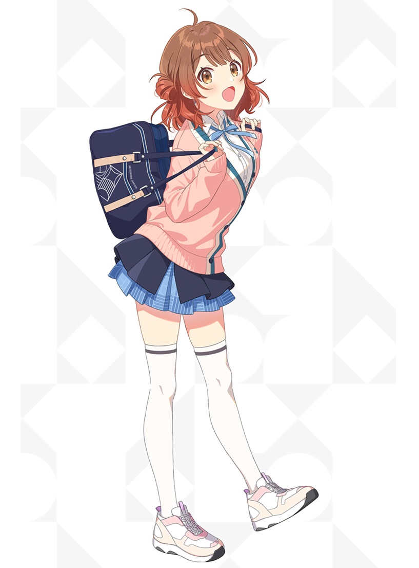 カスタム 学園アイドルマスター 花海佑芽 コスチューム (Uniform