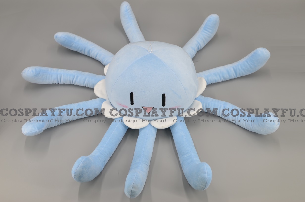 Clear Jellyfish Plush from Dramatical Murder - CosplayFU.com