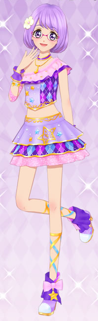 カスタム アイカツスターズ！ 七倉小春 コスチューム - CosplayFU.jp