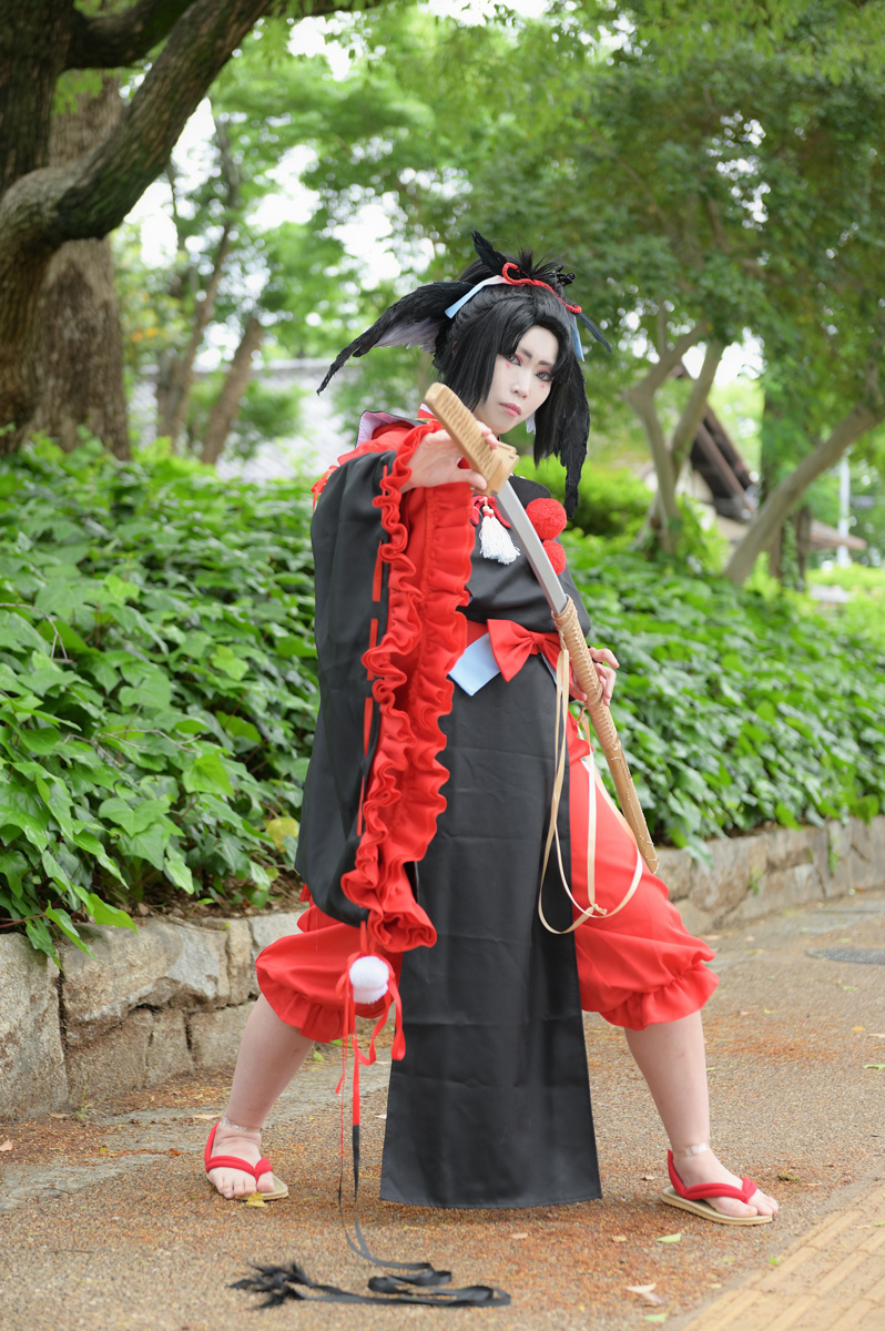 コスイベSNAP】acosta!＠鶴舞公園で見つけた刀剣乱舞・第五人格・FGO