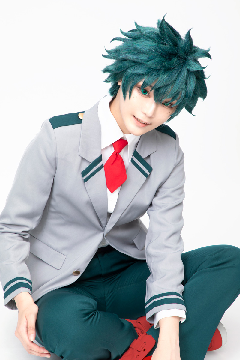 雄英高校制服（男子冬服） 】注目作品の衣装をモデル着用で解説