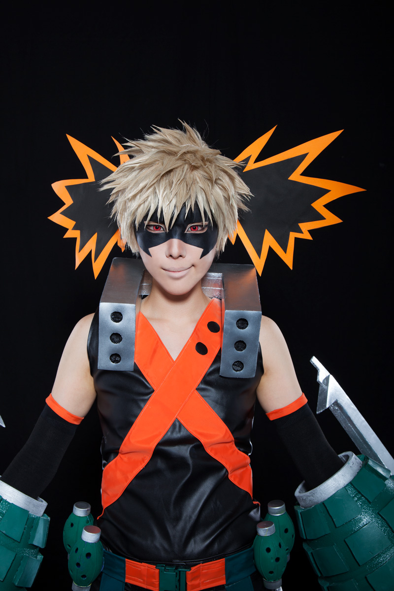 コスプレグラビア】僕のヒーローアカデミア 爆豪勝己 轟焦凍 | Page 2