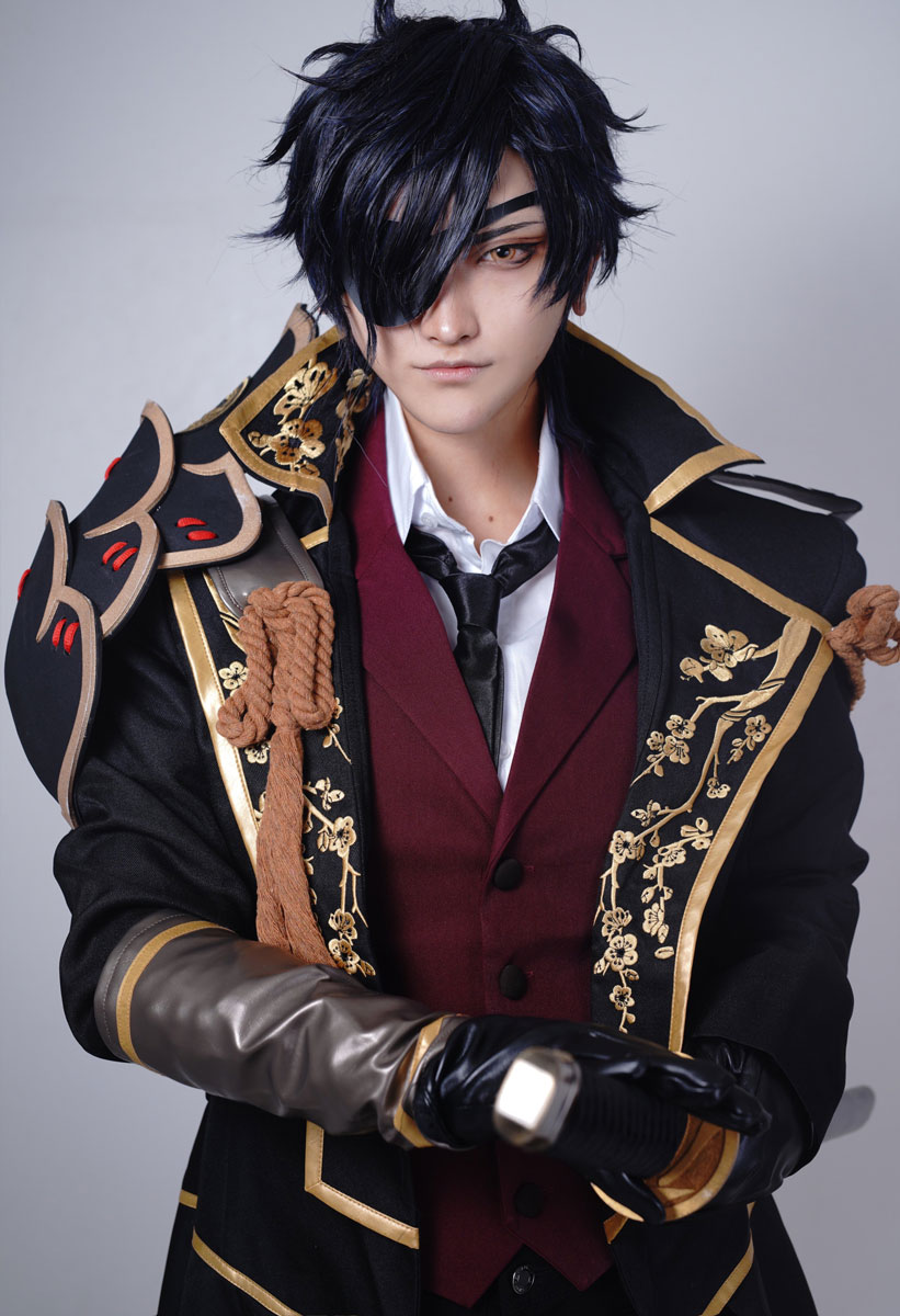 コスプレイヤーshinaが燭台切光忠【極】を披露 | COSPLAY MODE