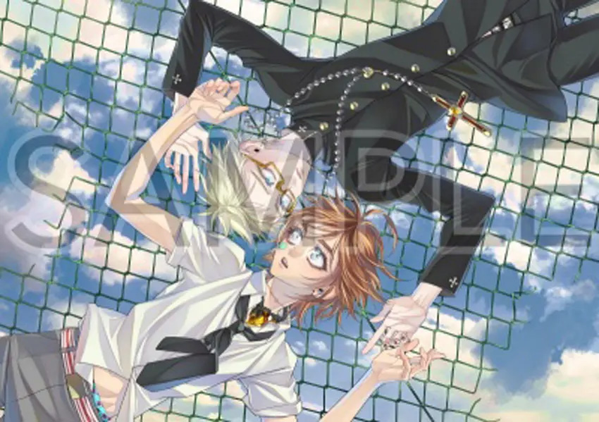 完結巻発売記念！ 「ZONE-00」九条キヨ直筆サイン入り複製原画が予約