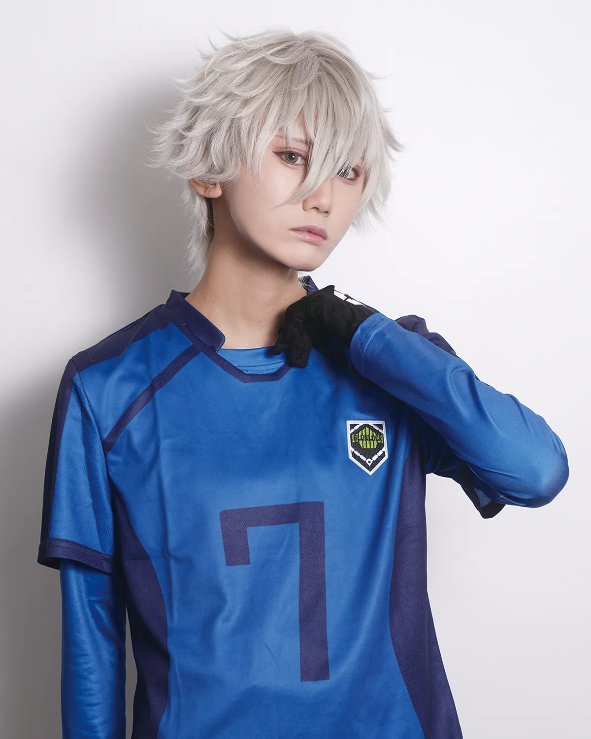 ブルーロック】凪 誠士郎風コスプレウィッグの作り方！無造作ショート