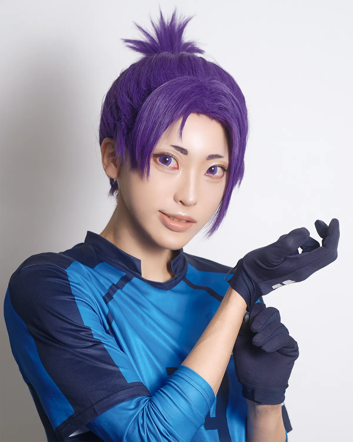 ブルーロック】御影玲王風コスプレウィッグの作り方！キャラウィッグを