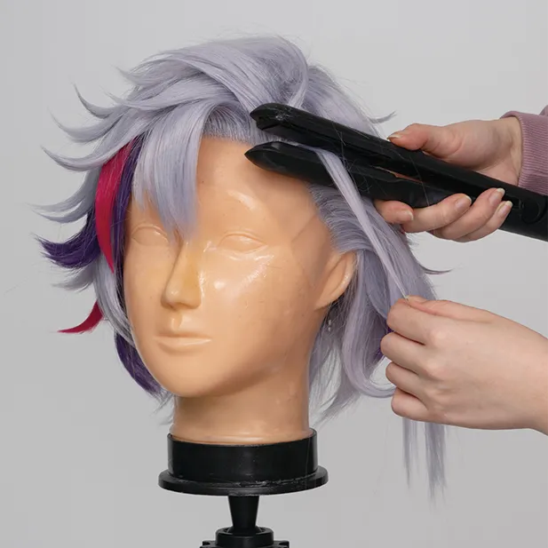 にじさんじ】不破湊風コスプレウィッグの作り方！ 前髪チェンジで別Ver