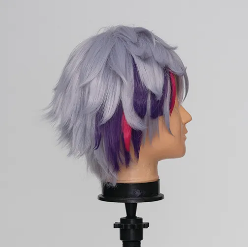 にじさんじ】不破湊風コスプレウィッグの作り方！ 前髪チェンジで別Ver