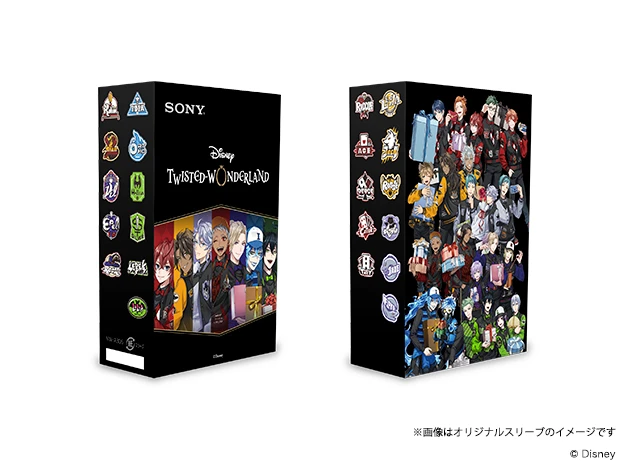 ソニーから『ツイステ』コラボのヘッドホン&ウォークマンが登場！ 2月