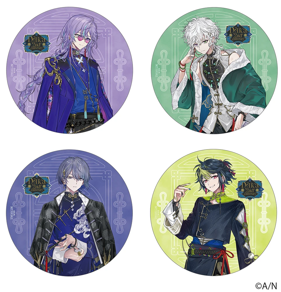 にじさんじ」Dyticaの2周年記念フェアが、アニメイト一部店舗にて4月21