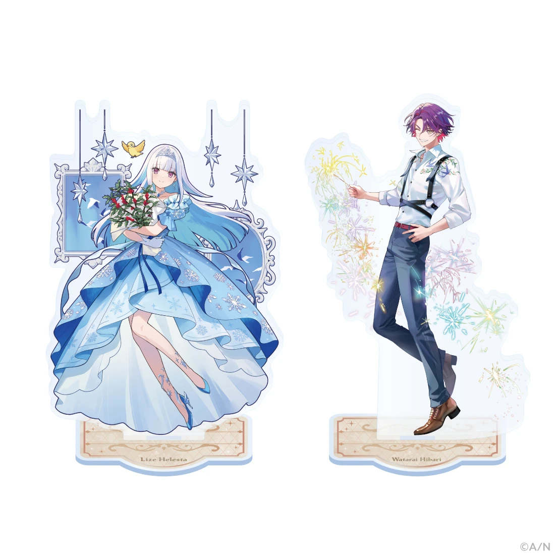 にじさんじ「ART OF NIJISANJI」の新グッズが9月19日（金）12時から