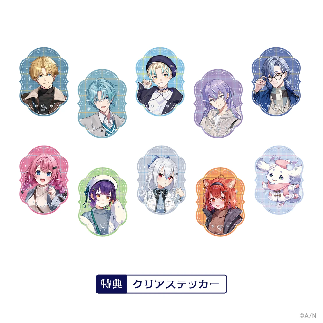 にじさんじ「Twinkle Gifts ~ウィンターデート2025~」グッズとボイスが