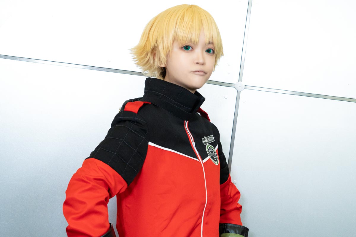 ワールドトリガー コスプレ 生駒隊 隊服 ウィッグ 水上敏志 ワールド