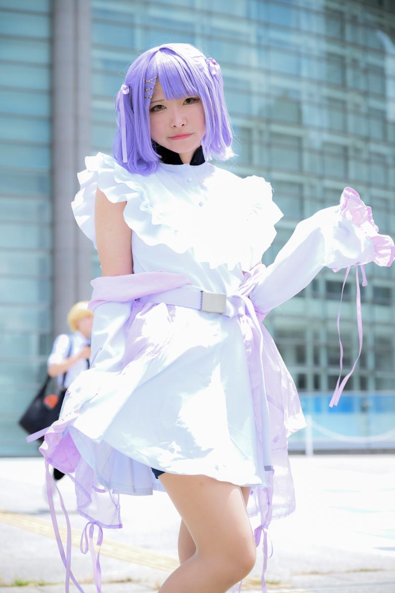 コスプレサミット】水着も衣装も自作！こだわりのキャラメイクに注目の