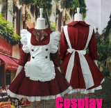 ほぉ〜むカフェ プレミアムメイド服 コスプレ衣装武器小物ウィッグ