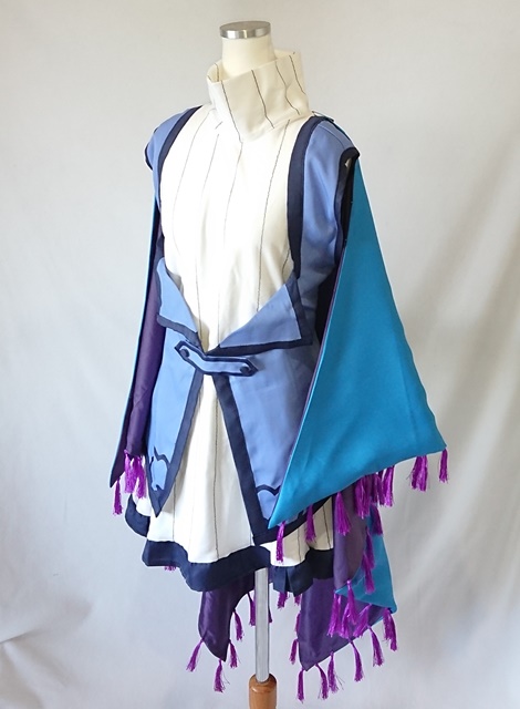 ウマ娘プリティーダービー スーパークリーク原案勝負服 コスプレ衣装