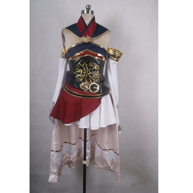 グランブルーファンタジー フォリア コスプレ衣装武器小物ウィッグ