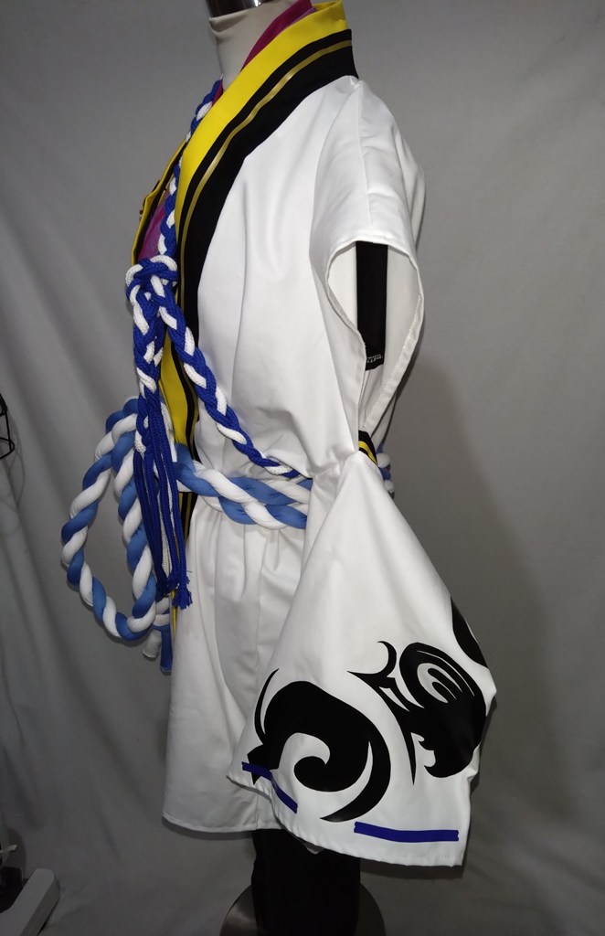 にじさんじ妖怪万化伊波ライ(雷獣衣装)コスプレ衣装武器小物ウィッグ