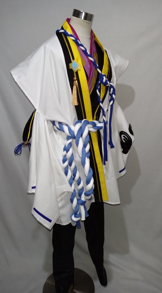 にじさんじ妖怪万化伊波ライ(雷獣衣装)コスプレ衣装武器小物ウィッグ