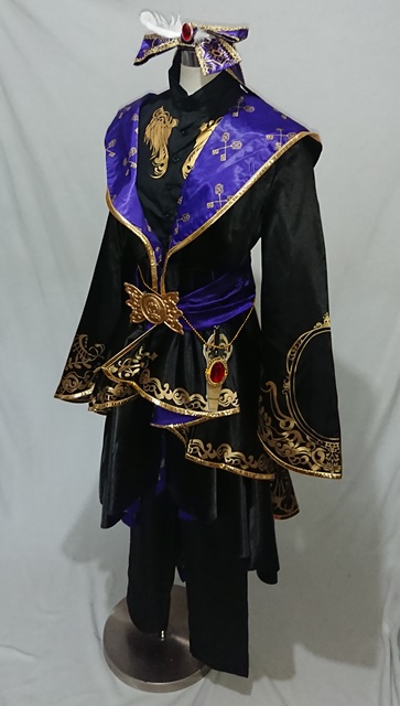 ツイステッドワンダーランド(式典服)カリム 風 コスプレ 衣装 通販