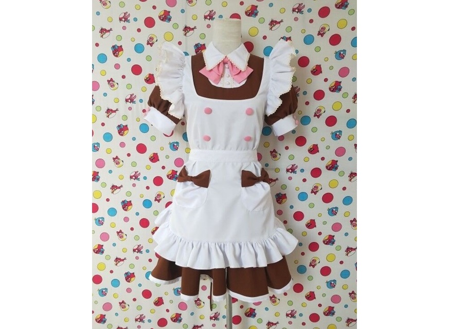 ほぉ〜むカフェ プレミアムメイド服 コスプレ衣装武器小物ウィッグ