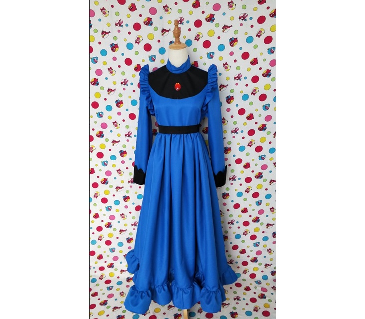 ジブリの千と千尋の神隠しの湯婆婆コスプレ衣装武器小物ウィッグブーツ