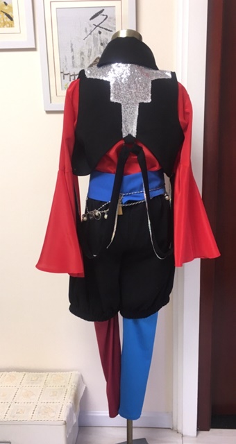 機界戦隊ゼンカイジャーのフリント・ゴールドツイカーコスプレ衣装武器