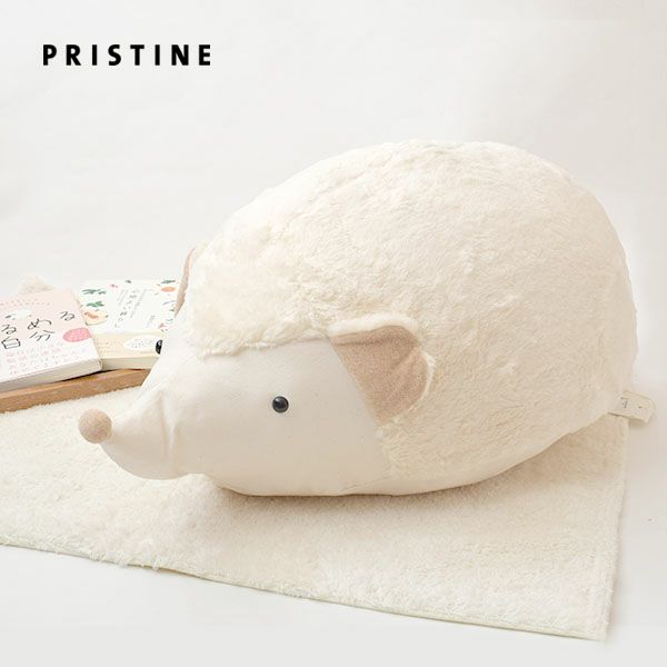 オーガニックコットン ひつじクッション ナチュラル | オーガニック