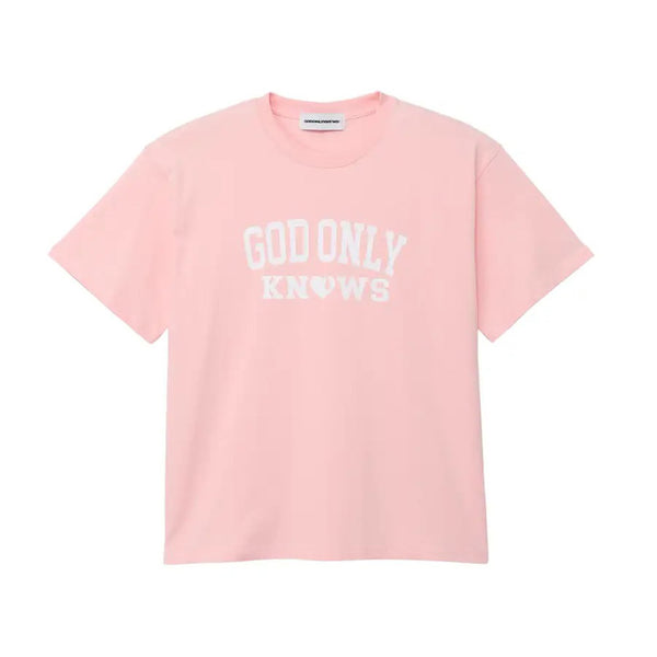 V.A. TOKYO x GOD ONLY KNOWS COLLEGE LOGO T-SHIRT – cotwohk