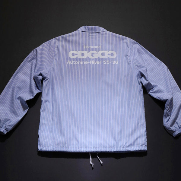 COMME des GARCONS CDG x G-DRAGON Übermensch CLASSIC STRIPE COACH