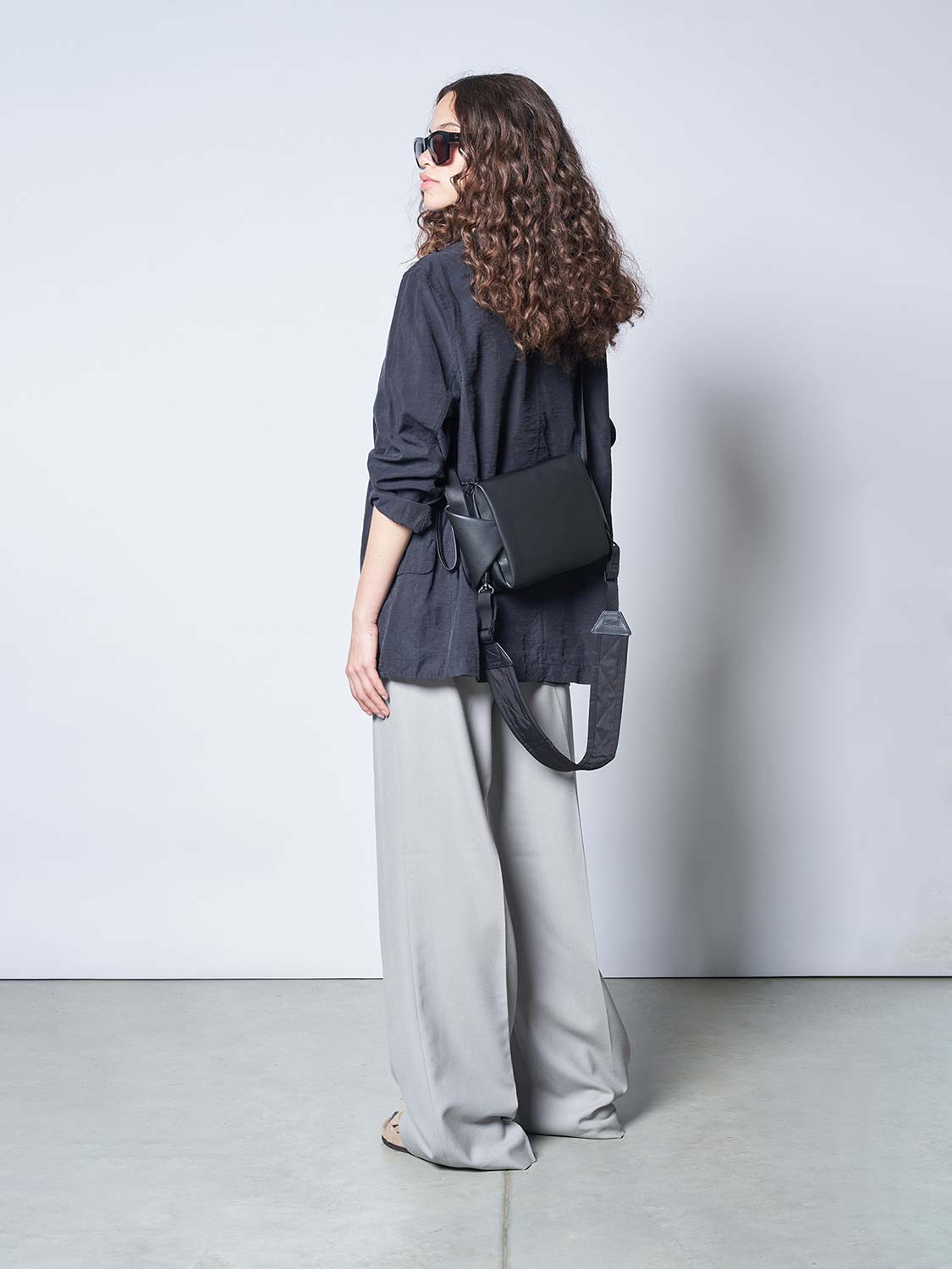 ARNO ALLURA RECYCLED LEATHER BLACK côte&ciel Official